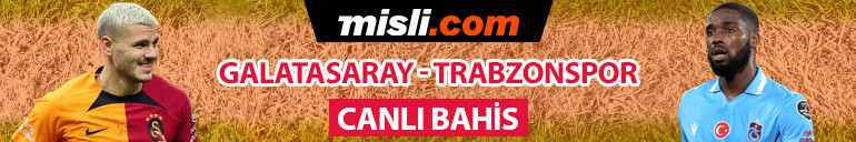 Okan Buruk sol bekte kimi tercih edecek Bartra ve Eren Elmalı hazır mı Galatasaray-Trabzonspor maçının iddaa oranları...