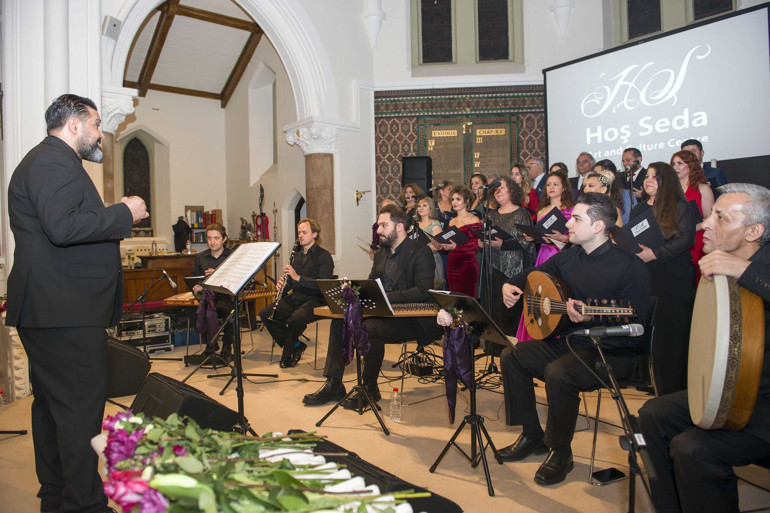 ‘Gelenekten Geleceğe’ hoş bir seda