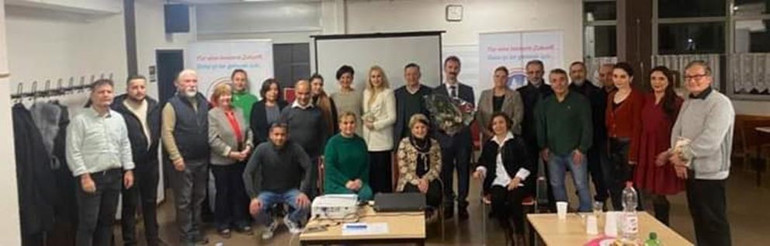 Almanya’da Türk diasporası oluşuyor