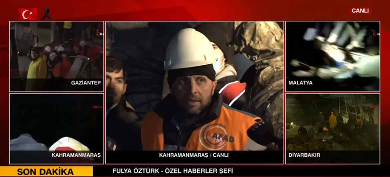 Umut dolu bekleyiş ve sevinç gözyaşları: Enkazdan mucize kurtuluşlar 122. saatin mucizesi Menekşe Teyze