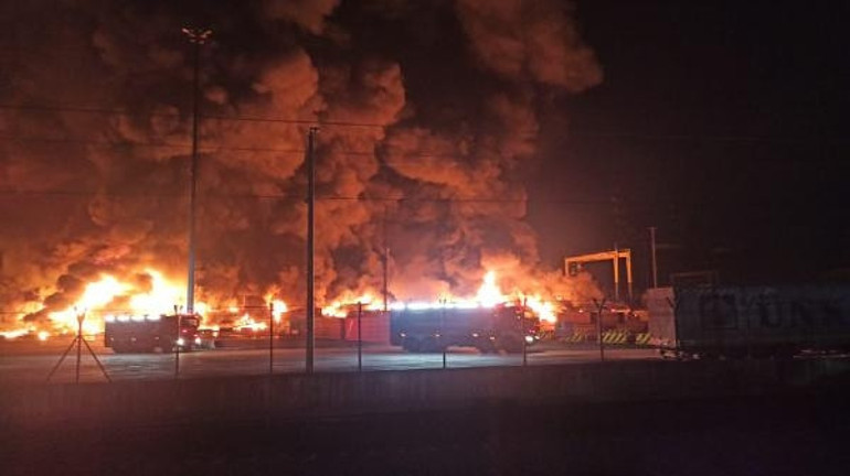 Son dakika... MSBden İskenderun Limanındaki yangına ilişkin açıklama