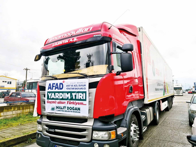 İş dünyasından yardım hamlesi