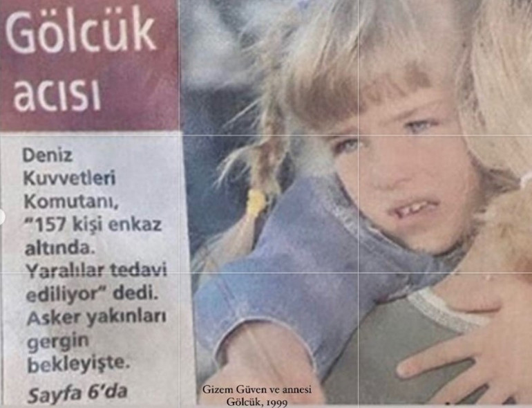 1999 depreminden yaralı kurtulmuştu... Oyuncu Gizem Güven yaşadıklarını paylaştı