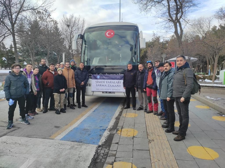 Başkentteki üniversiteler depremzedeler için seferber