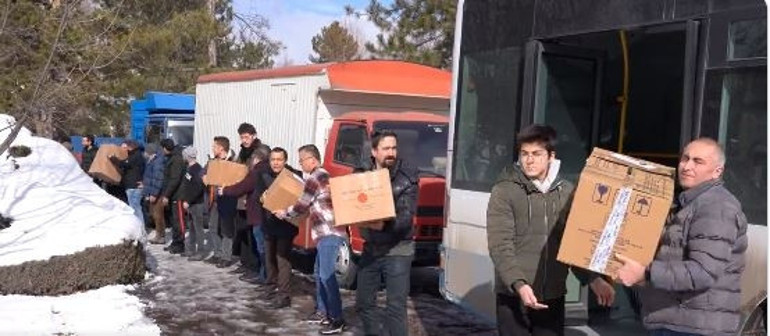 Başkentteki üniversiteler depremzedeler için seferber