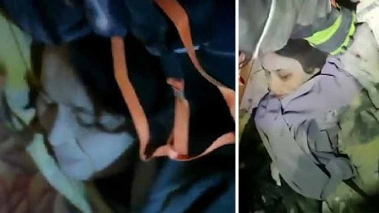 Umut dolu bekleyiş ve sevinç gözyaşları: Enkazdan mucize kurtuluşlar 122. saatin mucizesi Menekşe Teyze