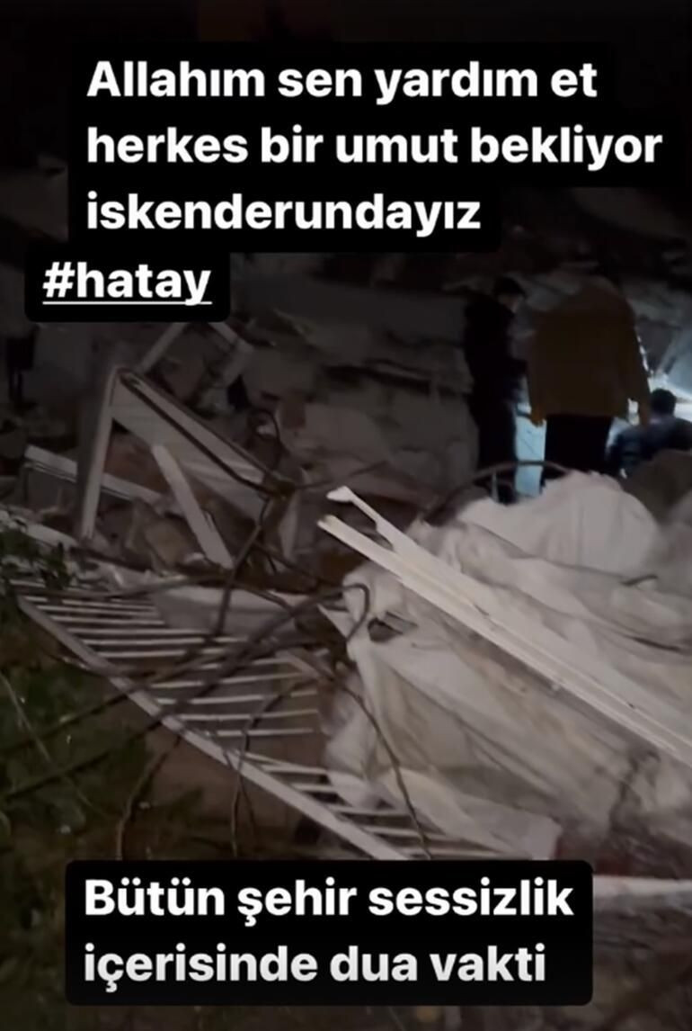 Galatasaray kalecisi İsmail Çipe, Hatayı anlattı: Babam ve ablamlar deprem enkazından çıktı, akrabalarımızı kaybettik