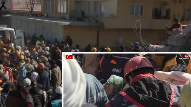 Umut dolu bekleyiş ve sevinç gözyaşları: Enkazdan mucize kurtuluşlar 122. saatin mucizesi Menekşe Teyze