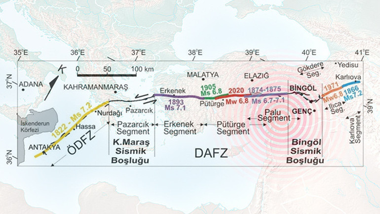 Erzincan ile Bingöl arasındaki risk: Yedisu Fayı | Deprem uzmanları neden buraya dikkat çekiyor