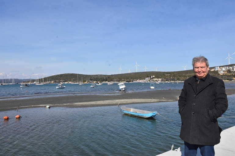 İzmir Seferihisarda deniz suyu 25 metre çekildi Korkulacak bir şey yok