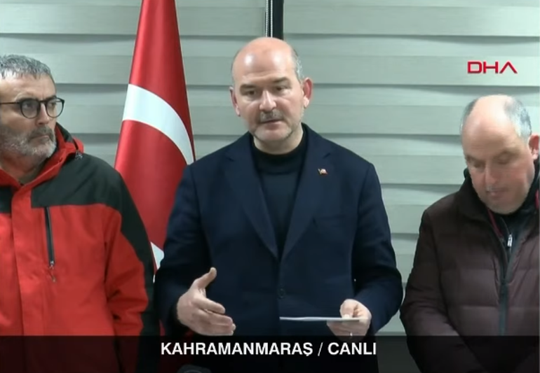 Son dakika: Türkiyeyi sarsan afette beşinci gün... Deprem felaketinde can kaybı 18 bin 342... Dakika dakika bölgelerimizden anlık bilgiler