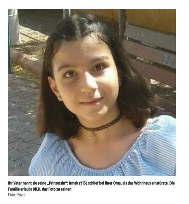 Enkaz altındaki kızının elini bir an olsun bırakmamıştı O baba ilk kez konuştu...