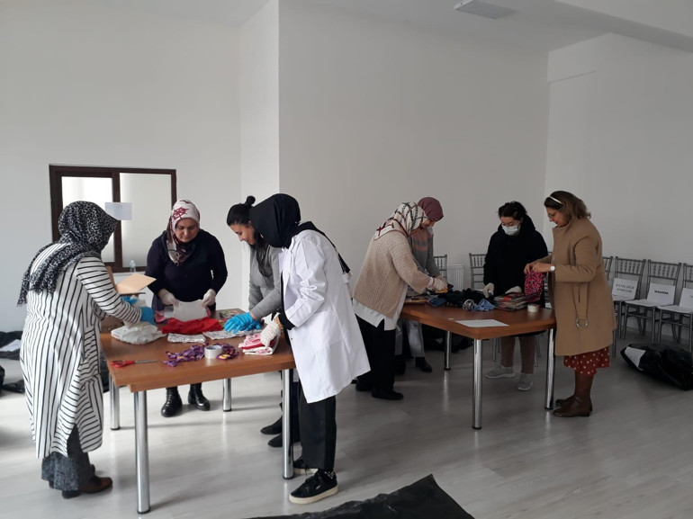 Isıtacak doyuracak üretim