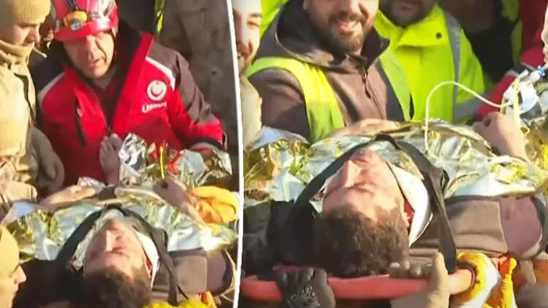 Deprem bölgelerinde enkazdan sağ çıkarılanlar isim listesi (13 Şubat 2023) | İşte enkazdan kurtulanlar listesi
