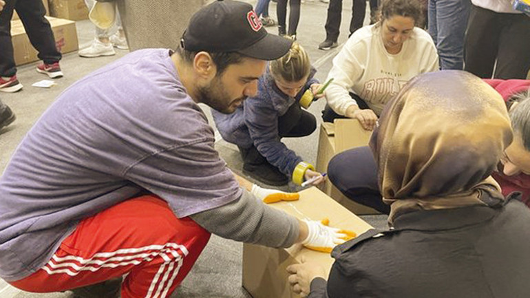 Ateş hepimizin yüreğine düştü