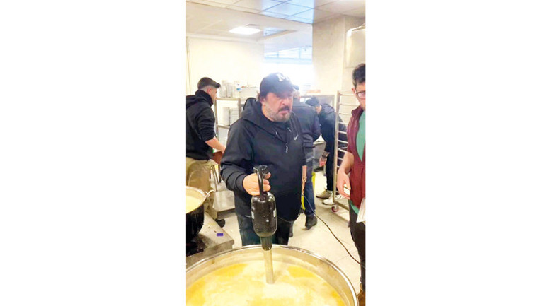 Ateş hepimizin yüreğine düştü