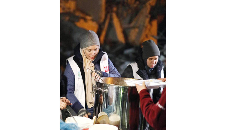 Ateş hepimizin yüreğine düştü