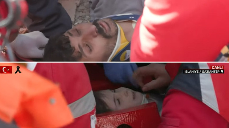 Depremde 9. gün... Umut dolu bekleyiş ve sevinç gözyaşları: Peş peşe mucize haberleri...