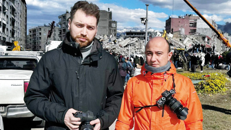 Kahraman Oflular: Tesisatçı, hurdacı ve inşaat ustalı kurtarma ekibi