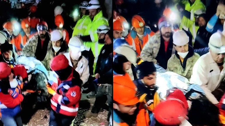 Depremde 9. gün... Umut dolu bekleyiş ve sevinç gözyaşları: Peş peşe mucize haberleri...