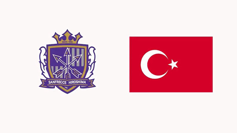 Sanfrecce Hiroshima’dan destek kampanyası ’Seninleyiz Türkiye’