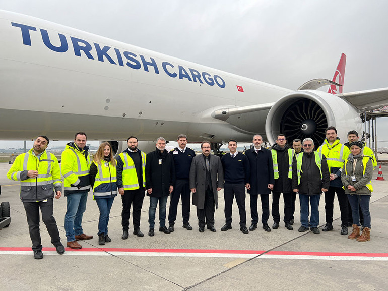 Almanya’dan yardımlar devam ediyor