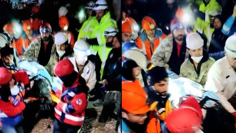 Deprem bölgelerinde enkazdan sağ çıkarılanlar isim listesi (13 Şubat 2023) | İşte enkazdan kurtulanlar listesi