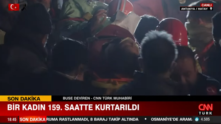 Depremde 9. gün... Umut dolu bekleyiş ve sevinç gözyaşları: Peş peşe mucize haberleri...
