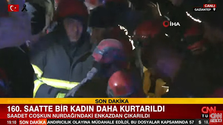 Depremde 9. gün... Umut dolu bekleyiş ve sevinç gözyaşları: Peş peşe mucize haberleri...