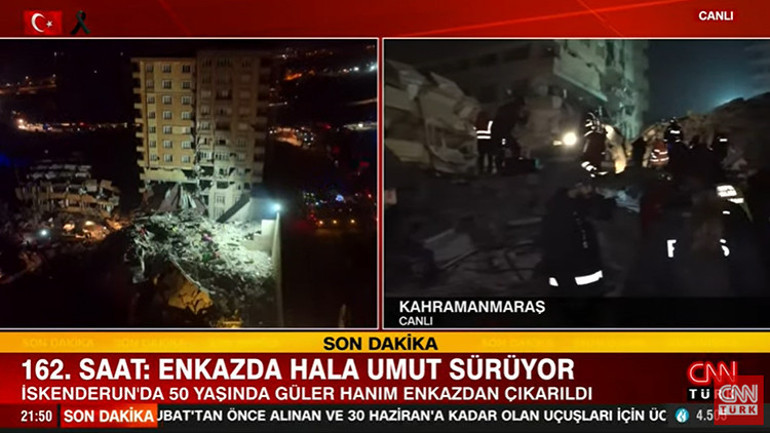 Depremde 9. gün... Umut dolu bekleyiş ve sevinç gözyaşları: Peş peşe mucize haberleri...