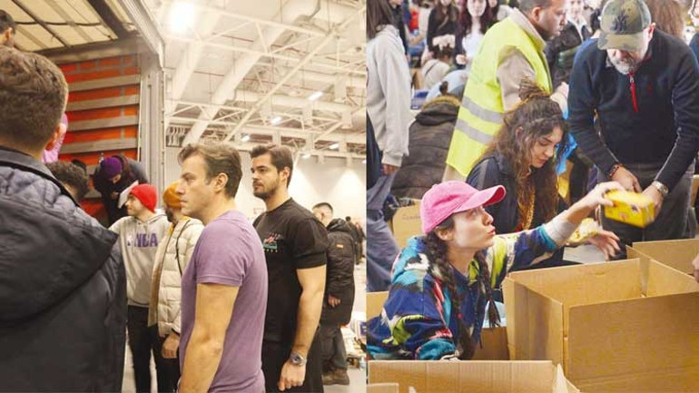 Ünlülerden desteğe devam