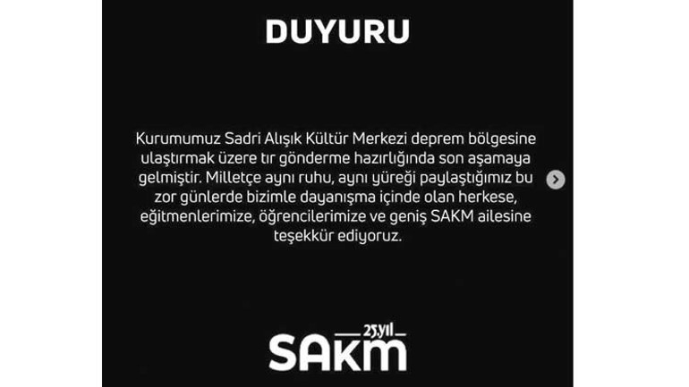 Ünlülerden desteğe devam