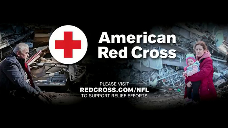 Super Bowl’da depremlerde hayatını kaybedenler anıldı