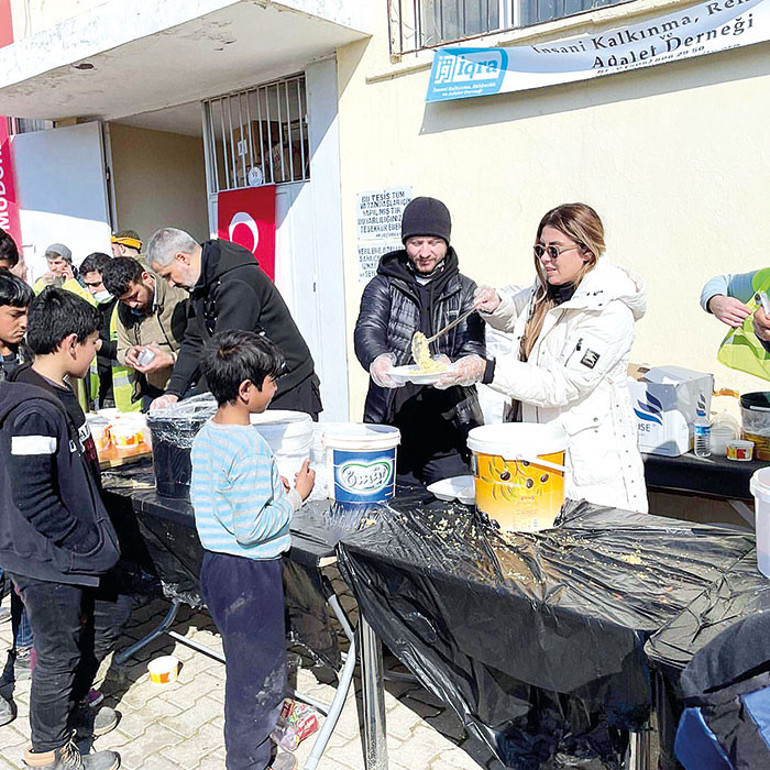 Yaraları hep birlikte saracağız