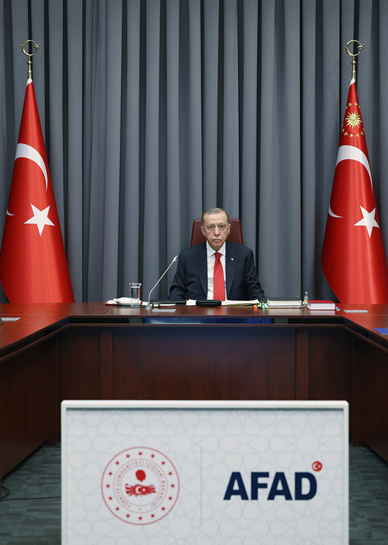 Kabine Toplantısı sona erdi Cumhurbaşkanı Erdoğan açıklama yapacak