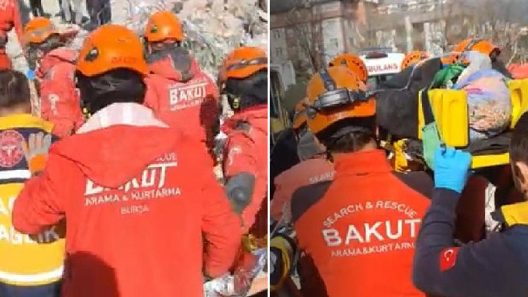 Depremde 9. gün... Umut dolu bekleyiş ve sevinç gözyaşları: Peş peşe mucize haberleri...