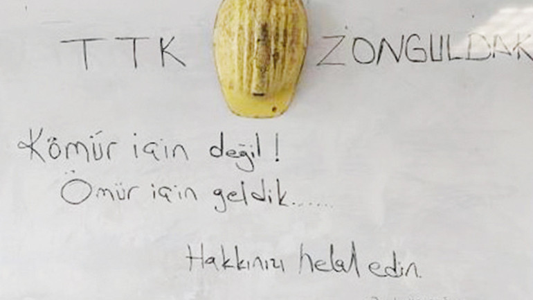 Kömür değil ömür