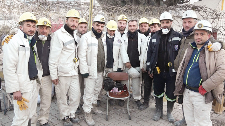 Kömür değil ömür