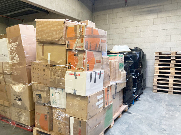 Frankfurt’taki yardım kampanyası sürüyor