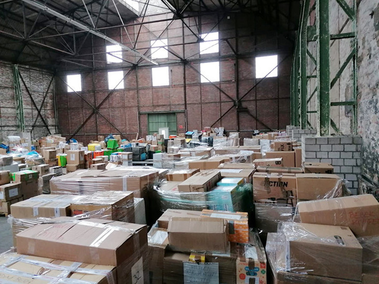 Frankfurt’taki yardım kampanyası sürüyor