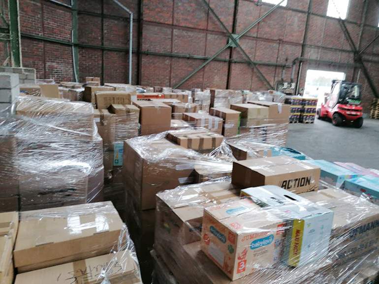 Frankfurt’taki yardım kampanyası sürüyor