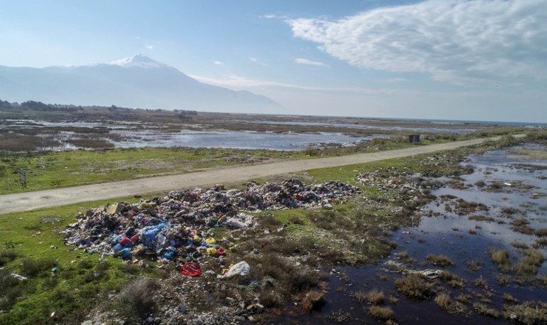 Hataydaki Milleyha Kuş Cenneti moloz sahasına döndü