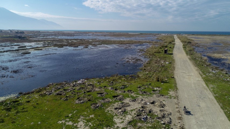 Hataydaki Milleyha Kuş Cenneti moloz sahasına döndü