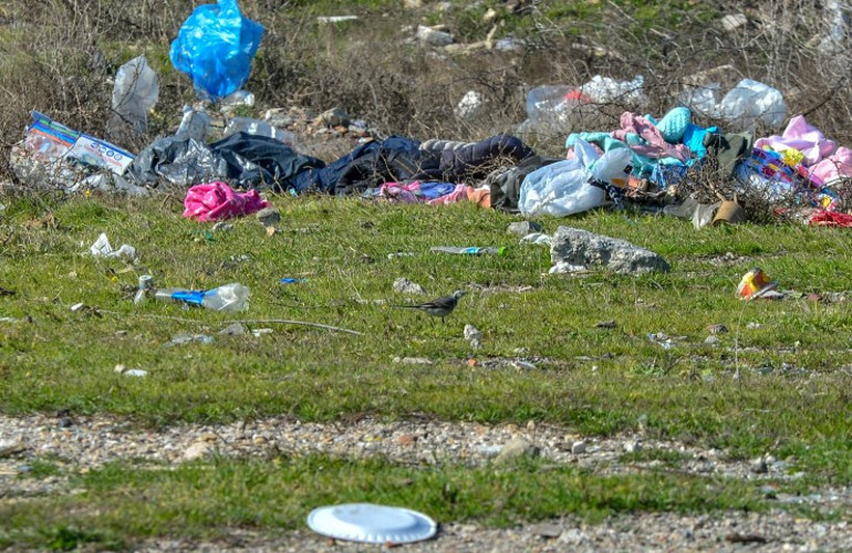 Hataydaki Milleyha Kuş Cenneti moloz sahasına döndü