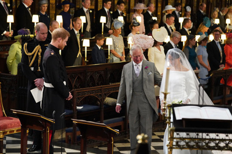 Meghan daha evlenmeden önce Katee kafayı takmış:  Şu Külkedisine bir bakın