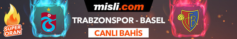 Tüm Türkiye, Trabzonsporun yanında Konferans Liginde rakip Basel... Muhtemel 11ler, iddaa oranları...