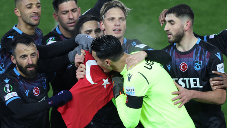 Trabzonspor 1-0 Basel (Maçın özeti)