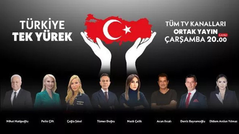 Türkiye Tek Yürek’ kampanyası dünya rekoru kırdı