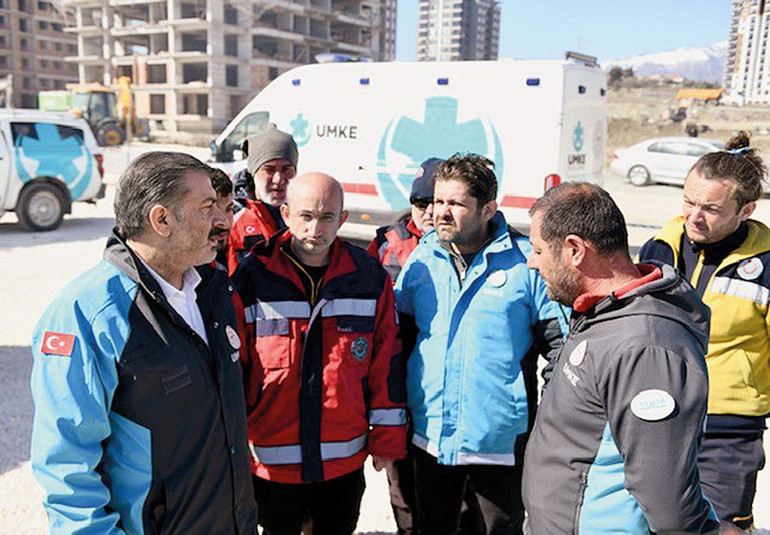 Sağlık Bakanı Koca Hürriyet’e konuştu: Salgın hastalık riski yok