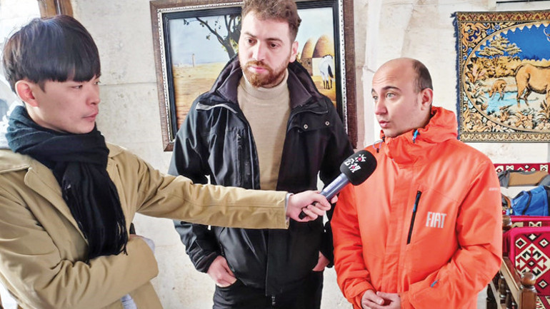 Yabancı gazeteciler: Böyle afet görmedik